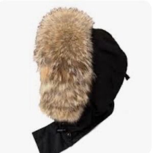 Coyote Real Fur Trim for Hood